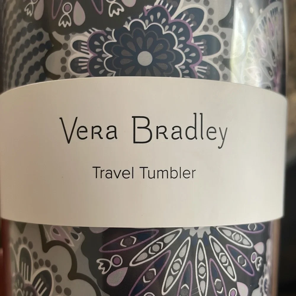 Vera Bradley Travel Tumbler